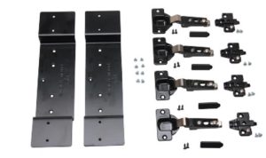 Knape & Vogt 8091FULL34M door hardware kit