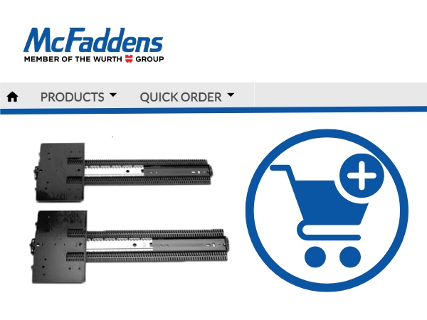 Knape & Vogt 8091 8092 pocket door slides ordering guide