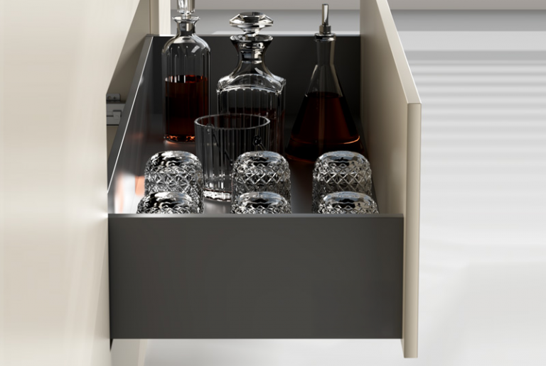 McFaddens PRO Metro drawer box system in Grey
