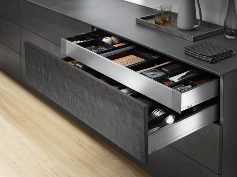 Blum Legrabox drawer box system