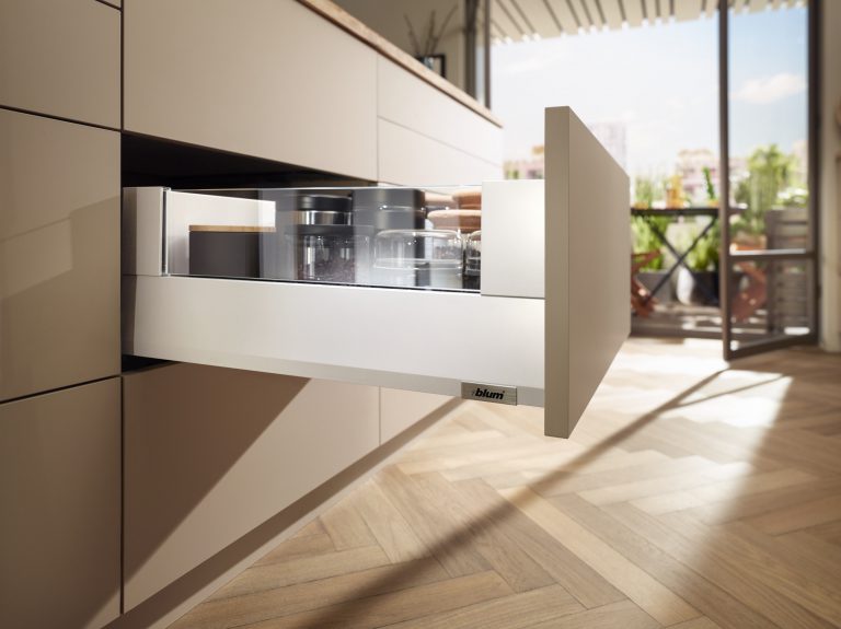 Blum Merivobox drawer box system